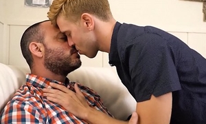 Accept Stepdad And Twink Stepson Quickie After Mom Leaves