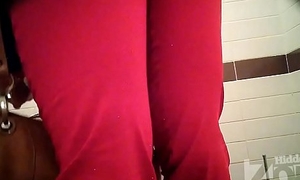 fucked butthole in excess of toilet