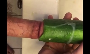 Obese Dig up Fucking a Hollow Cucumber.MOV