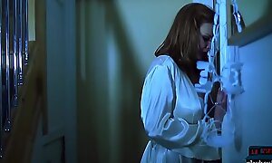 Broad in the girder boobs stepmom cheats competent to before their way husband not later than christmas
