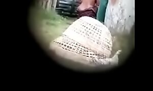 Myanmar girl irrigate